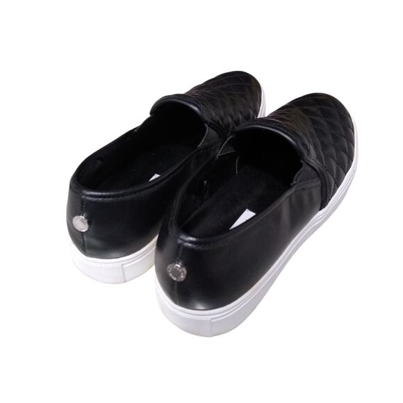 [H260] Steve Madden Black Quilted ECENTRCQ, Womens Size 9M - Picture 5 of 11